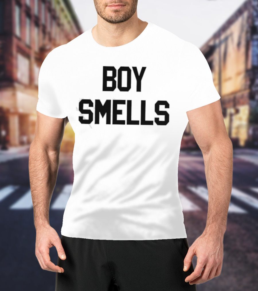 BOY SMELLS MERCH T-Shirt