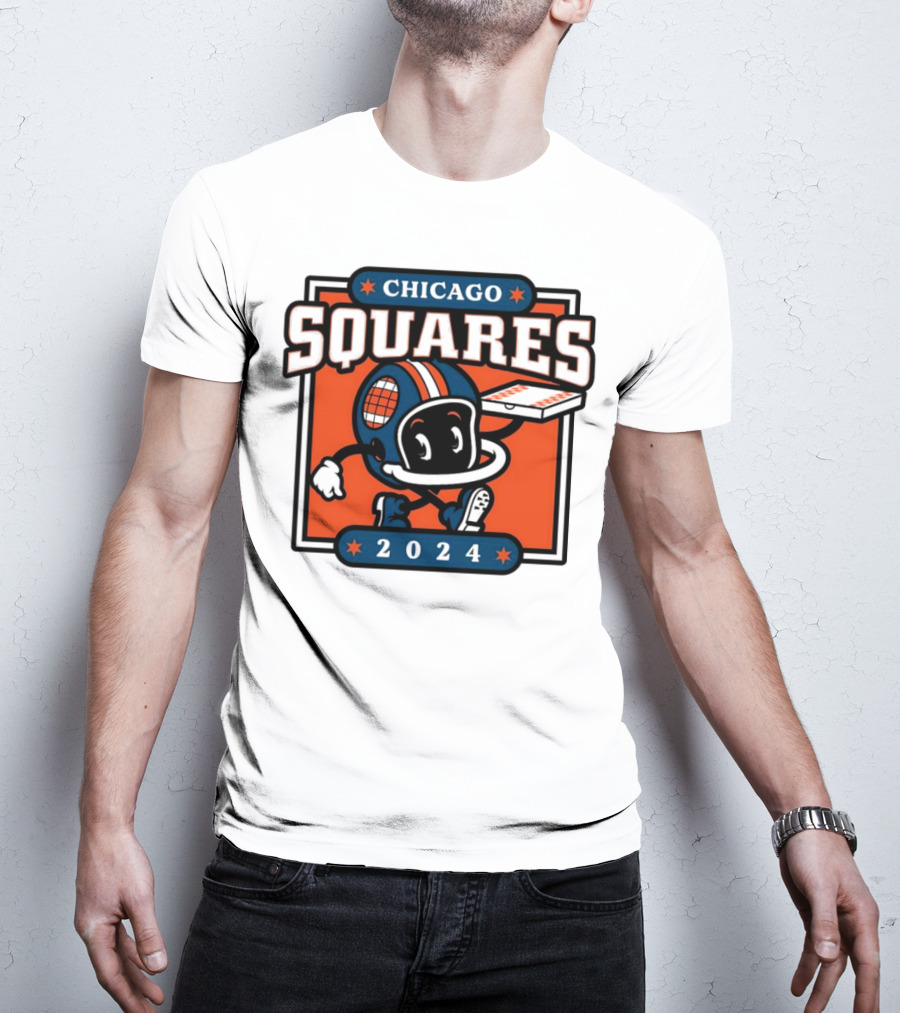 CHICAGO BEARS SQUARES T-Shirt