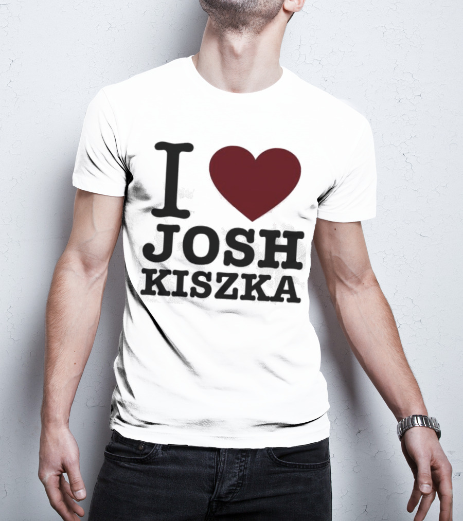 I Heart Josh Kiszka T-Shirt