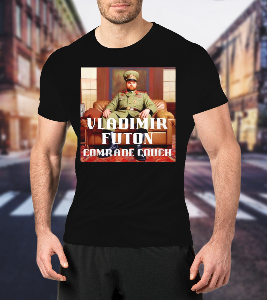 Vladimir Futon Comrade Couch T-Shirt