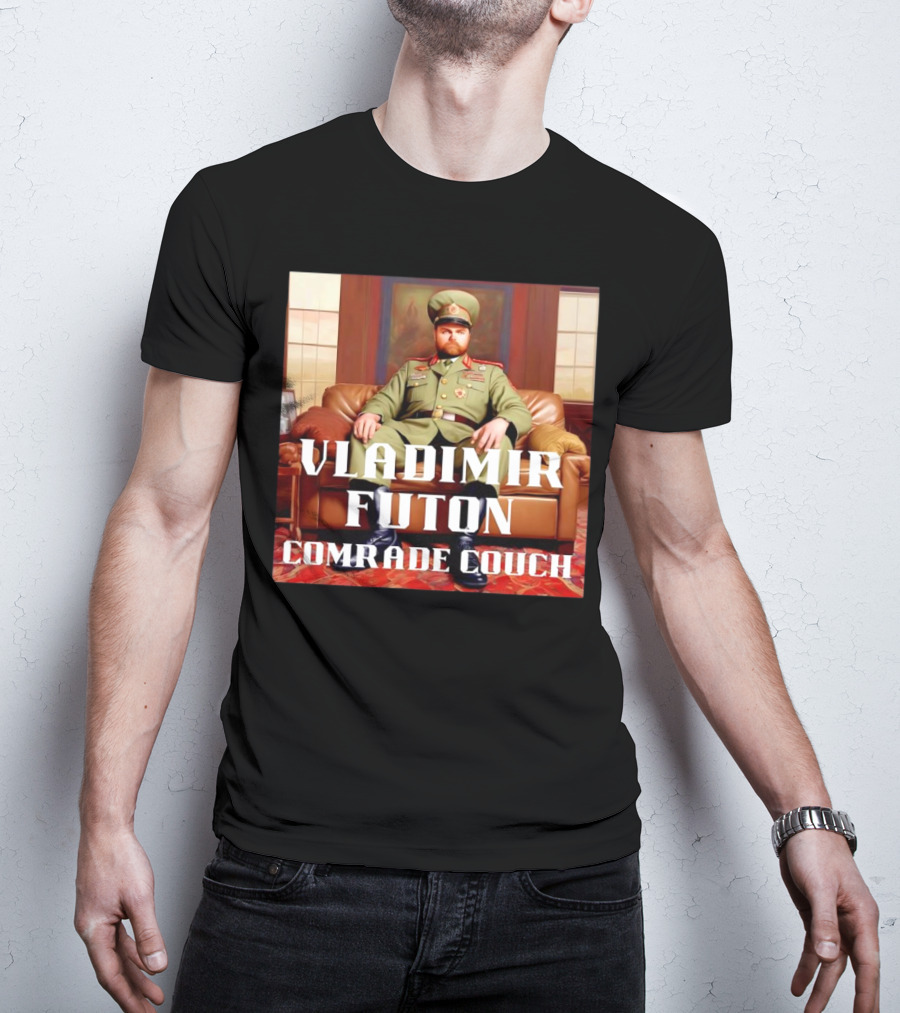 Vladimir Futon Comrade Couch T-Shirt