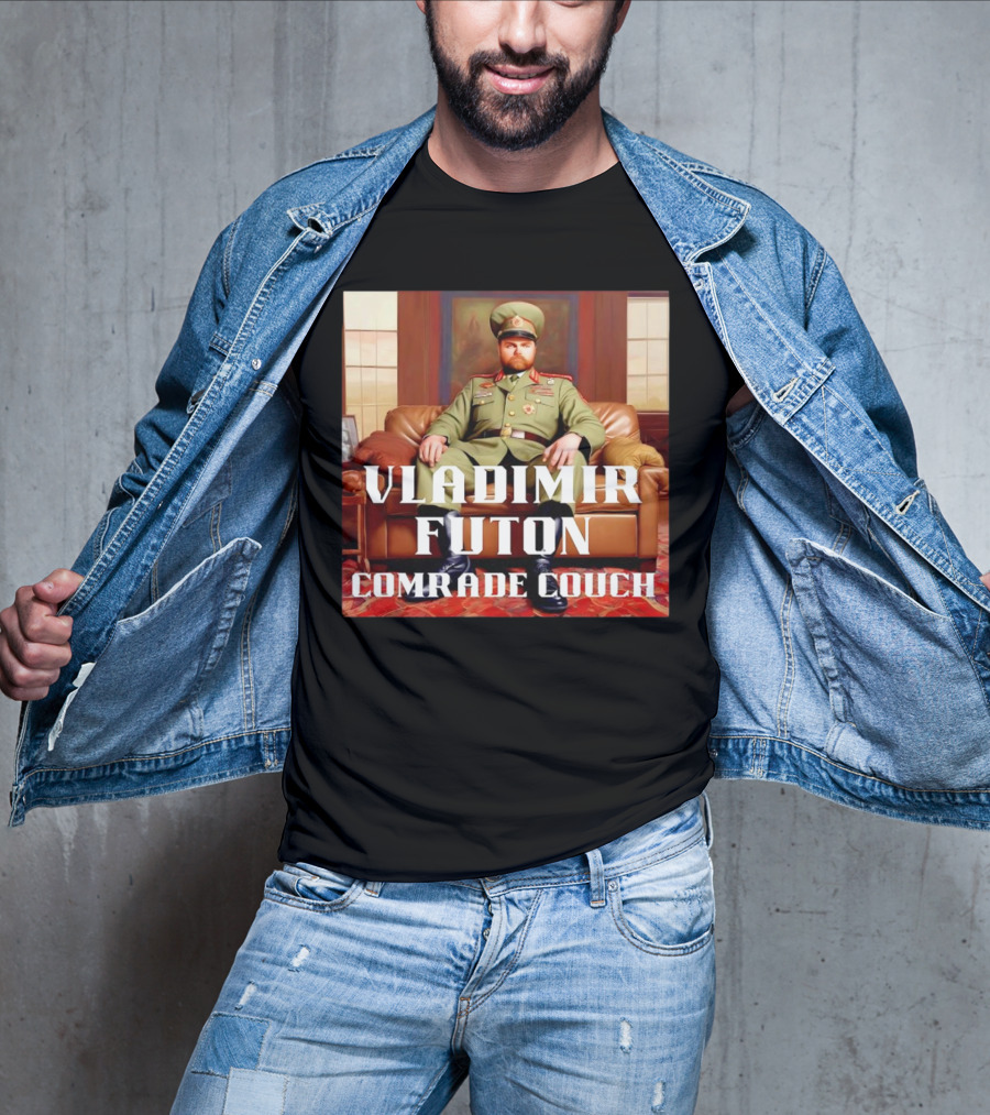 Vladimir Futon Comrade Couch T-Shirt