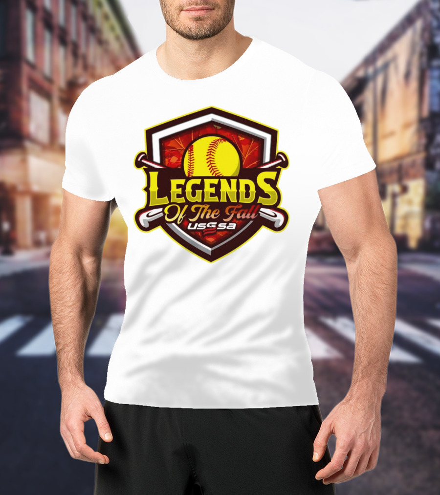 USSSA Legends Of The Fall Texas Fast Pitch T-Shirt