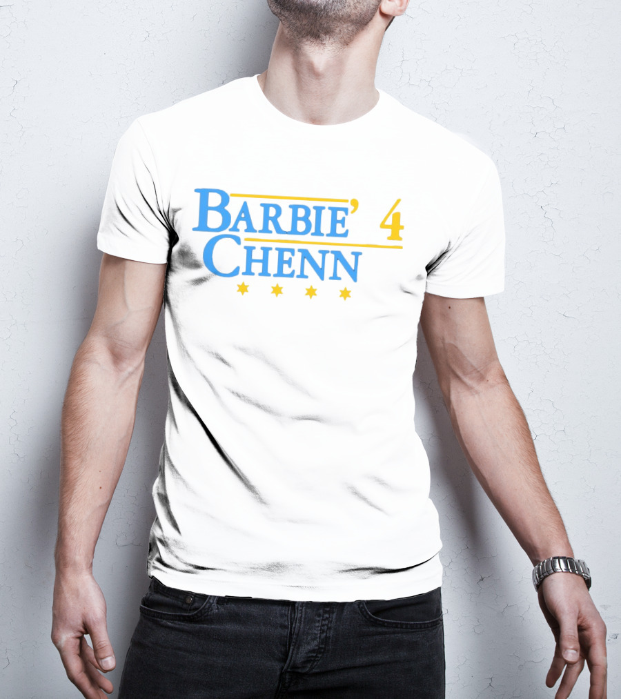Barbie' Chenn 4 Chicago Sky Angel Reese Chennedy Carter T-Shirt