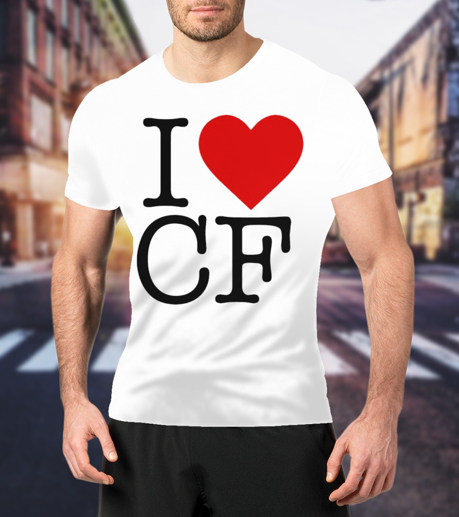 I Heart Charlotte Folk CF T-Shirt