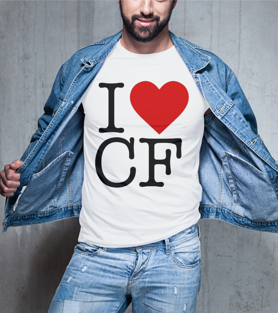 I Heart Charlotte Folk CF T-Shirt