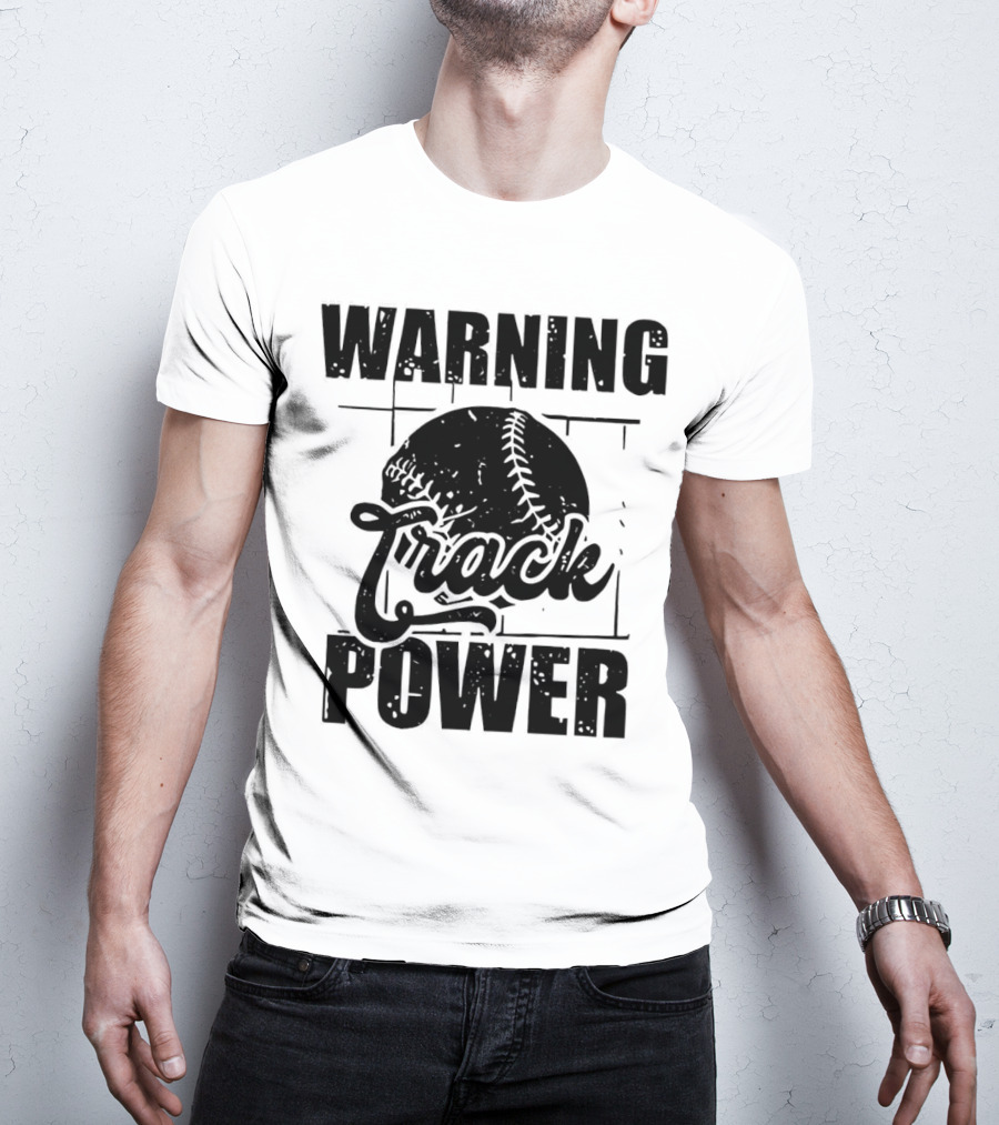 Jackson Merrill Warning Track Power Baseball T-Shirt