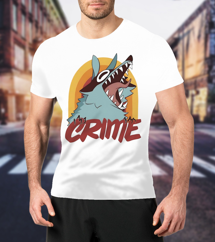 Kay Powell Wolf Crime T-Shirt