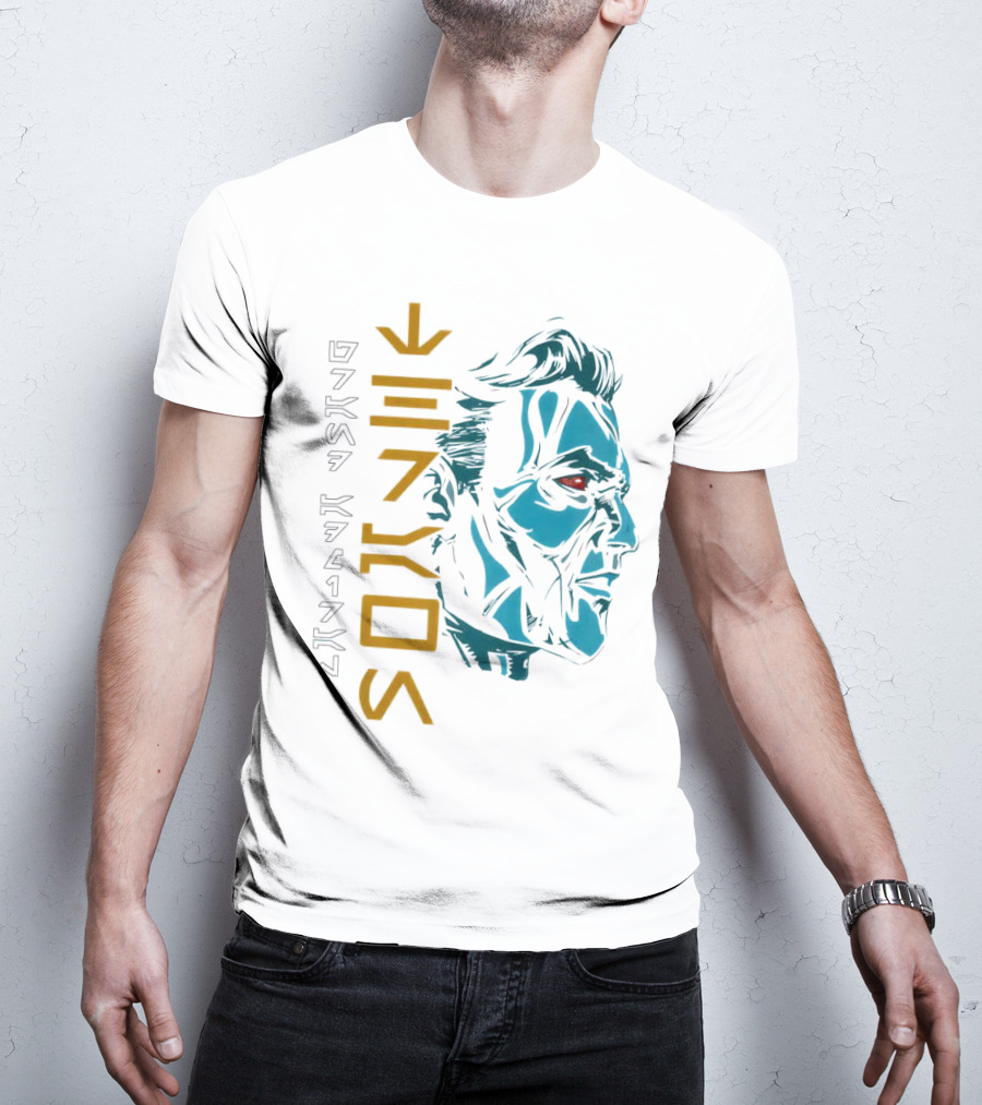 Star Wars Grand Admiral Thrawn Aurebesh T-Shirt