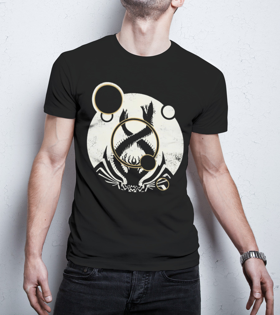 Star Wars Thrawn Chimaera Chiss Symbol Circles T-Shirt