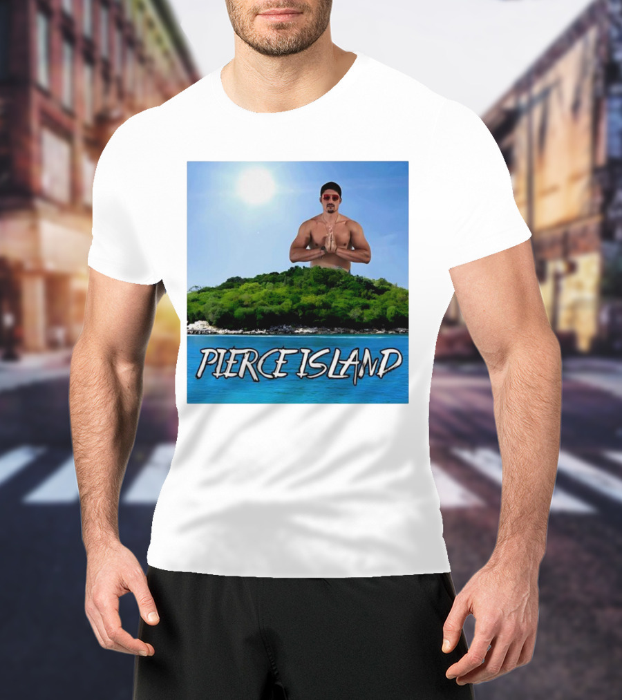 Pierce Island Tropical Paradise Johnny T-Shirt