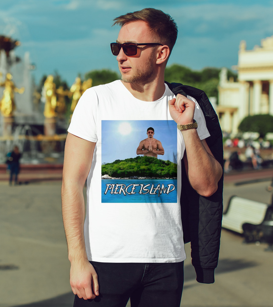 Pierce Island Tropical Paradise Johnny T-Shirt
