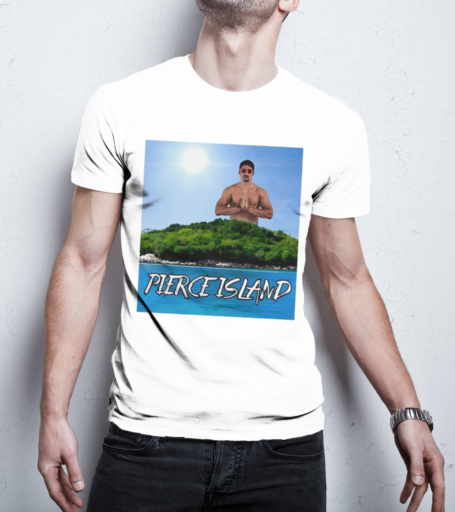 Pierce Island Tropical Paradise Johnny T-Shirt