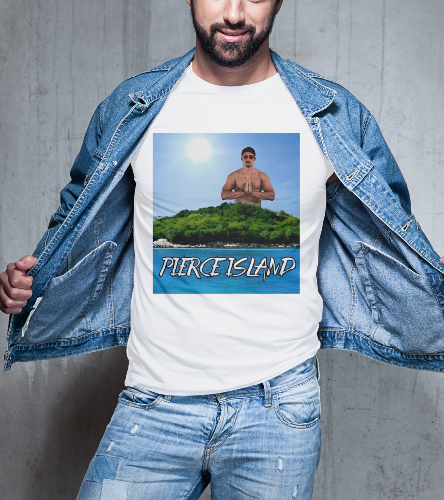 Pierce Island Tropical Paradise Johnny T-Shirt