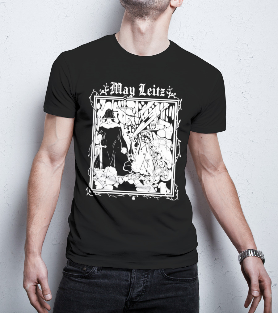 May Leitz Medieval Fantasy Sword T-Shirt