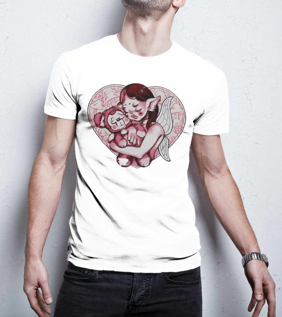 Melanie Martinez Trilogy Heart Angel With Teddy T-Shirt