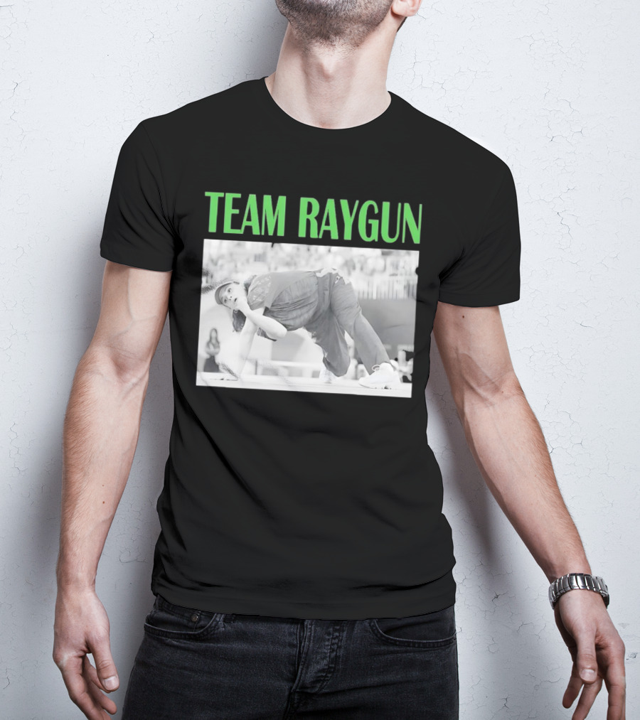 Team Raygun Olympic Breakdancing Australian T-Shirt