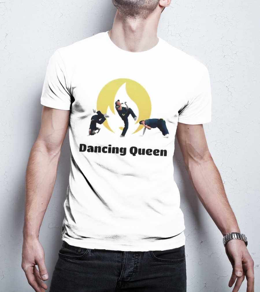 Australia Raygun Dancing Queen Breakdancing Moves T-Shirt