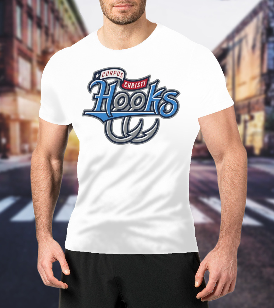 Corpus Christi Hooks Major League Baseball Team T-Shirt
