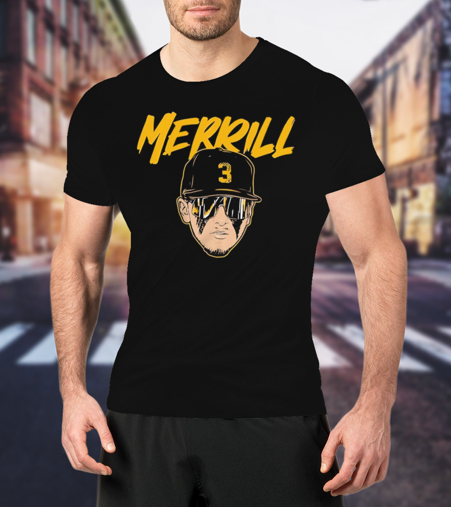 Merrill 3 San Diego Padres Swag Head T-Shirt