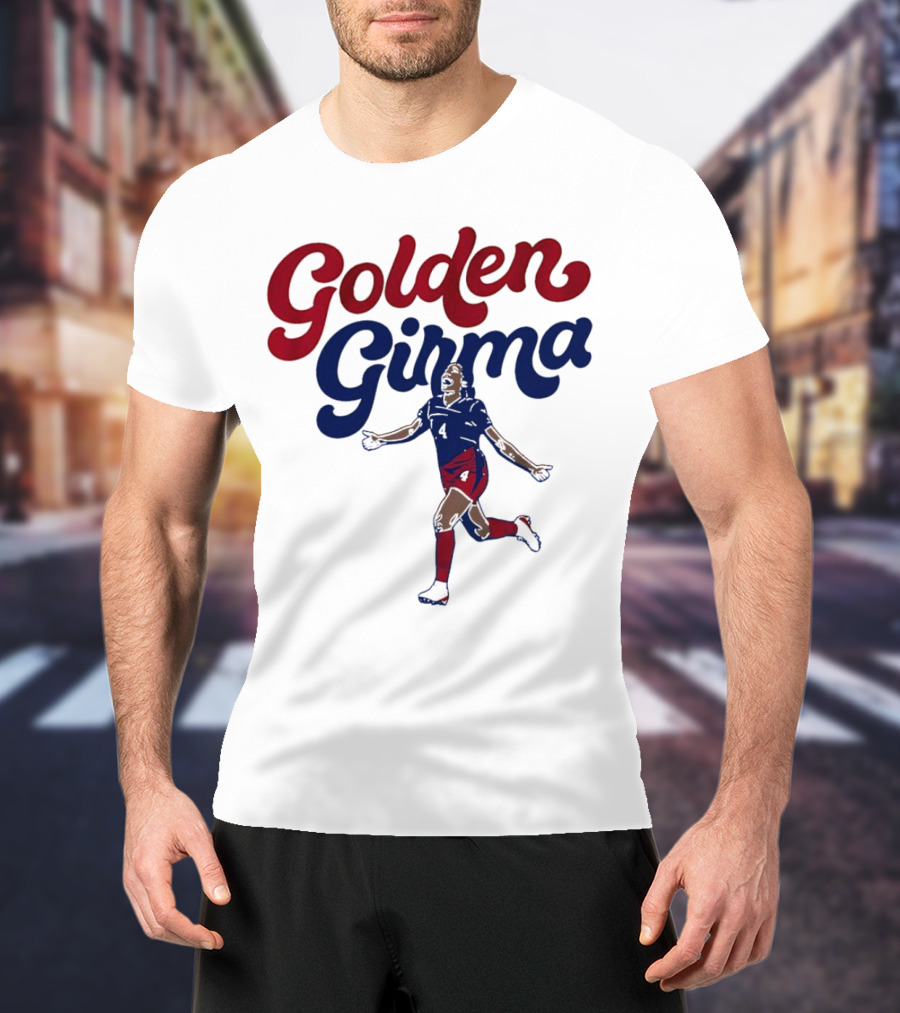 Golden Girma USWNT Naomi Girma T-Shirt