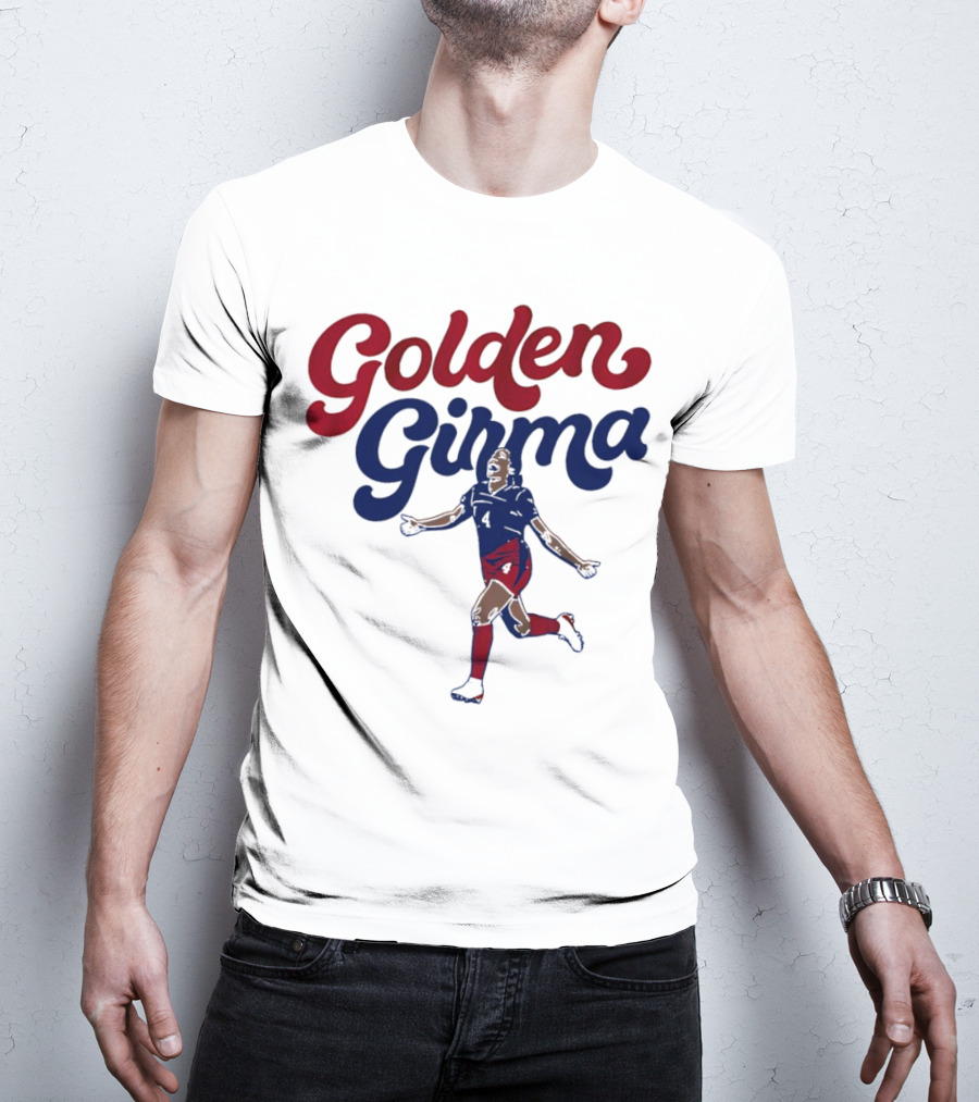 Golden Girma USWNT Naomi Girma T-Shirt