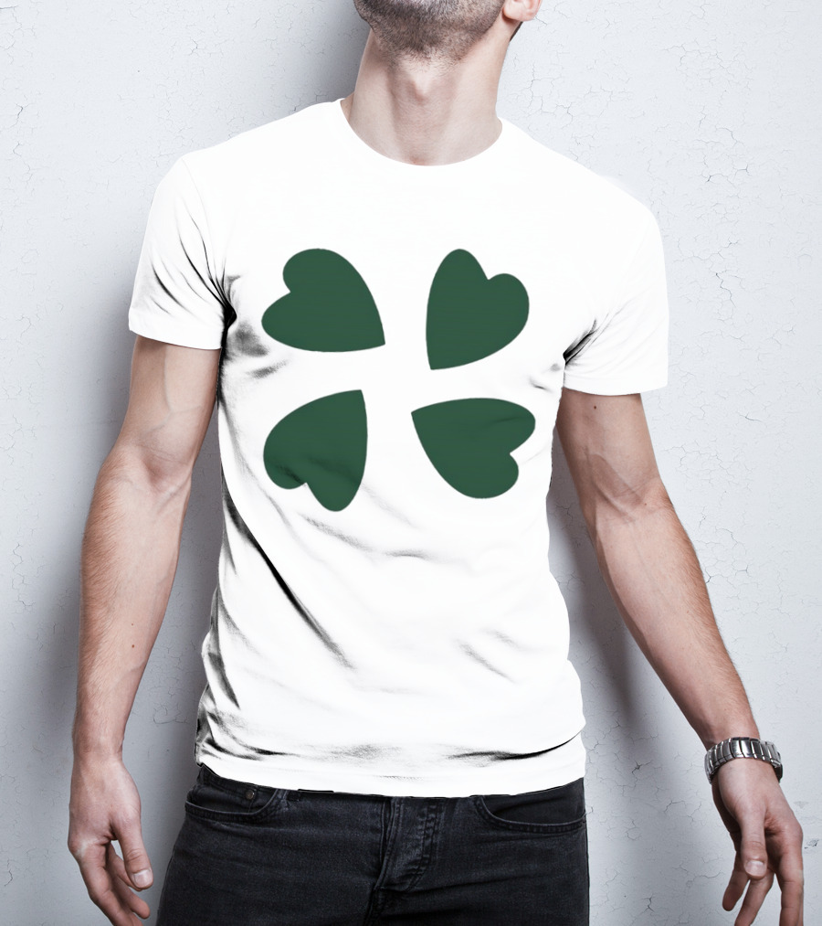 4chan Clover Heart T-Shirt