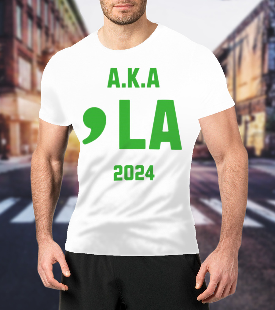 A.K.A LA T-Shirt
