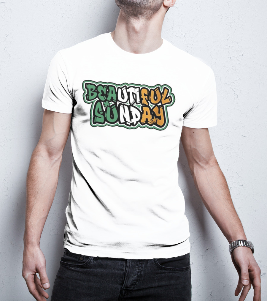Beautiful Sunday Celtic FC T-Shirt