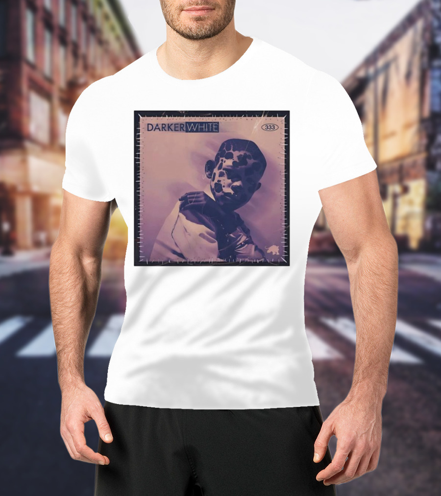 Darker White Album Cover 333 T-Shirt