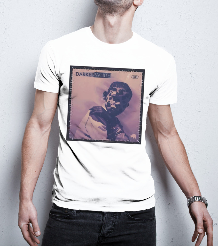 Darker White Album Cover 333 T-Shirt