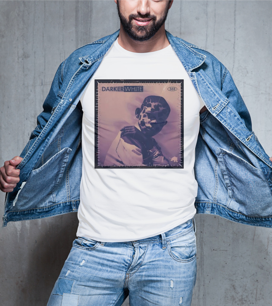 Darker White Album Cover 333 T-Shirt