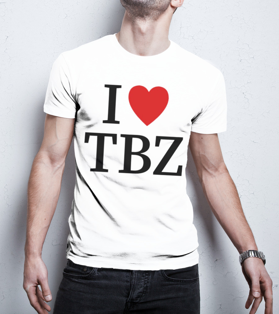 I Love TBZ The Boyz T-Shirt
