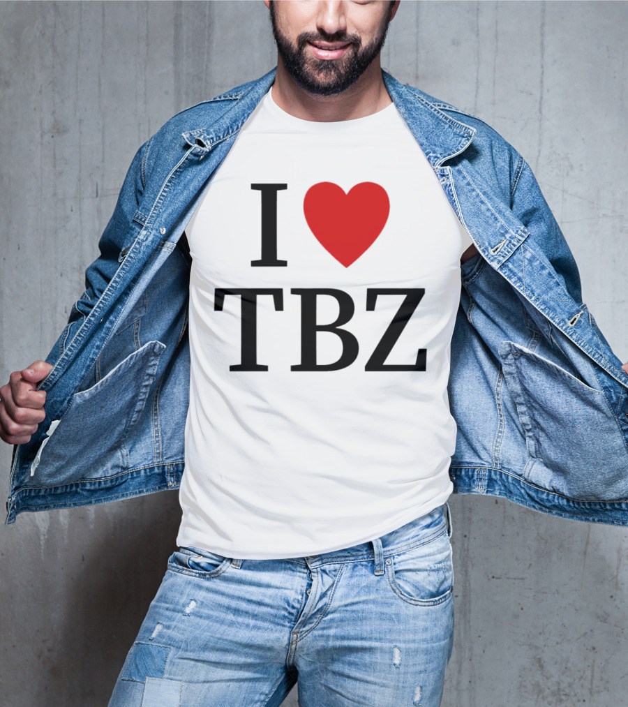 I Love TBZ The Boyz T-Shirt