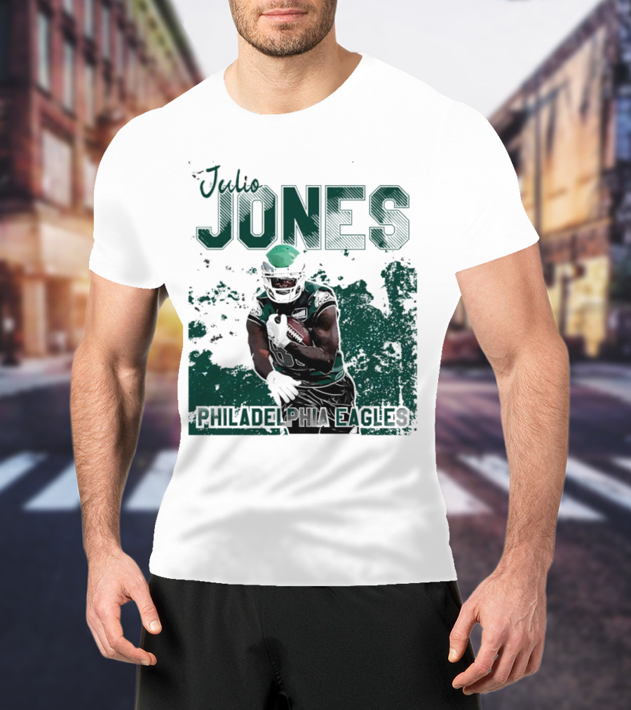 Julio Jones Philadelphia Eagles T-Shirt