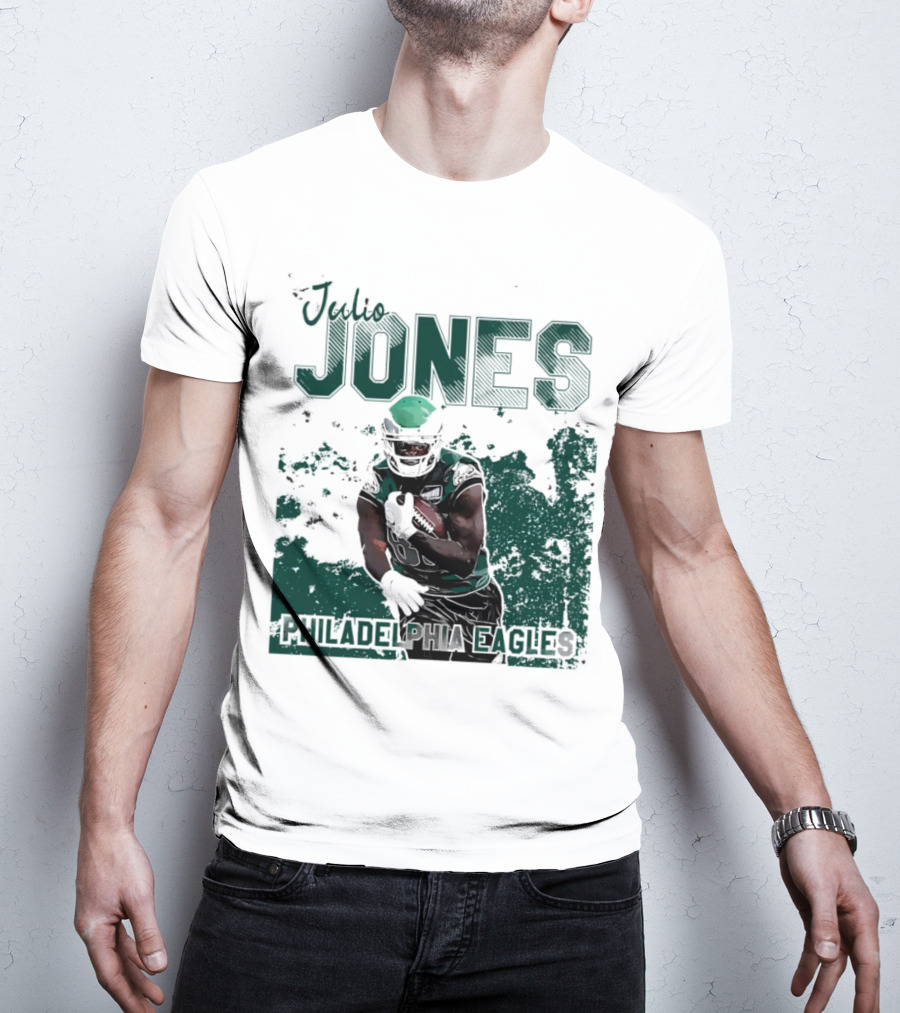 Julio Jones Philadelphia Eagles T-Shirt