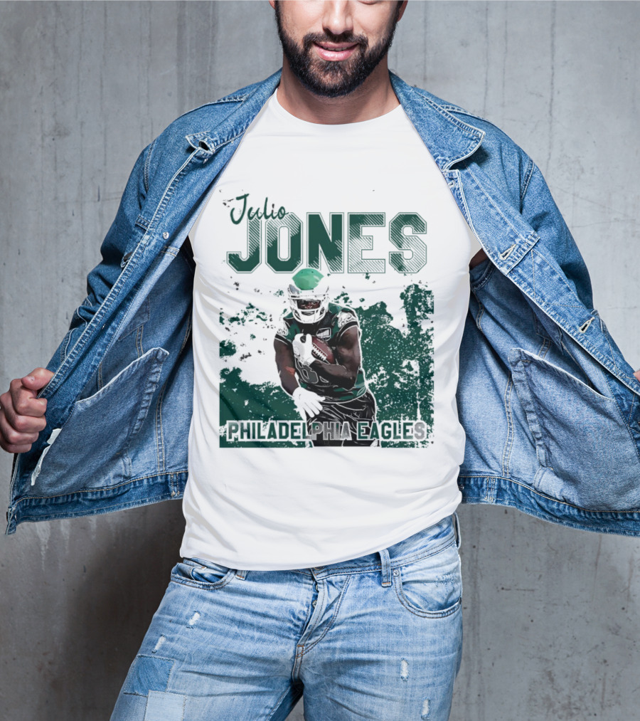 Julio Jones Philadelphia Eagles T-Shirt