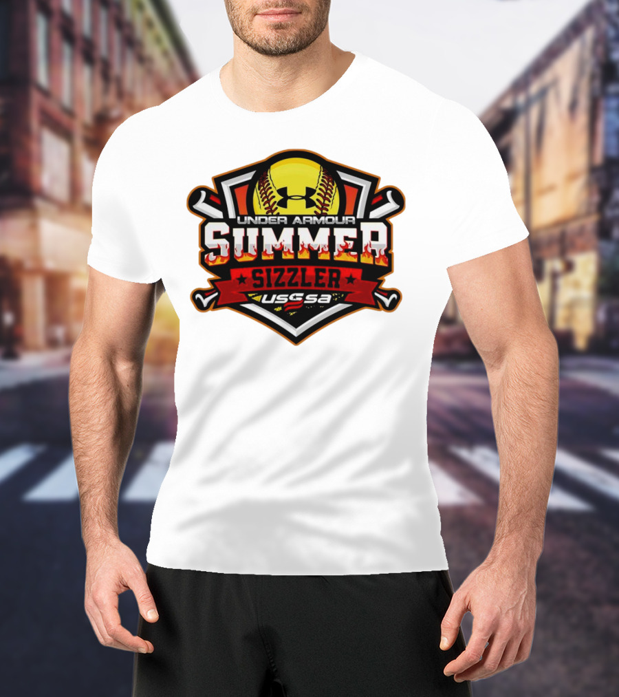 USSSA Under Armour Summer Sizzler South Carolina Fast Pitch T-Shirt