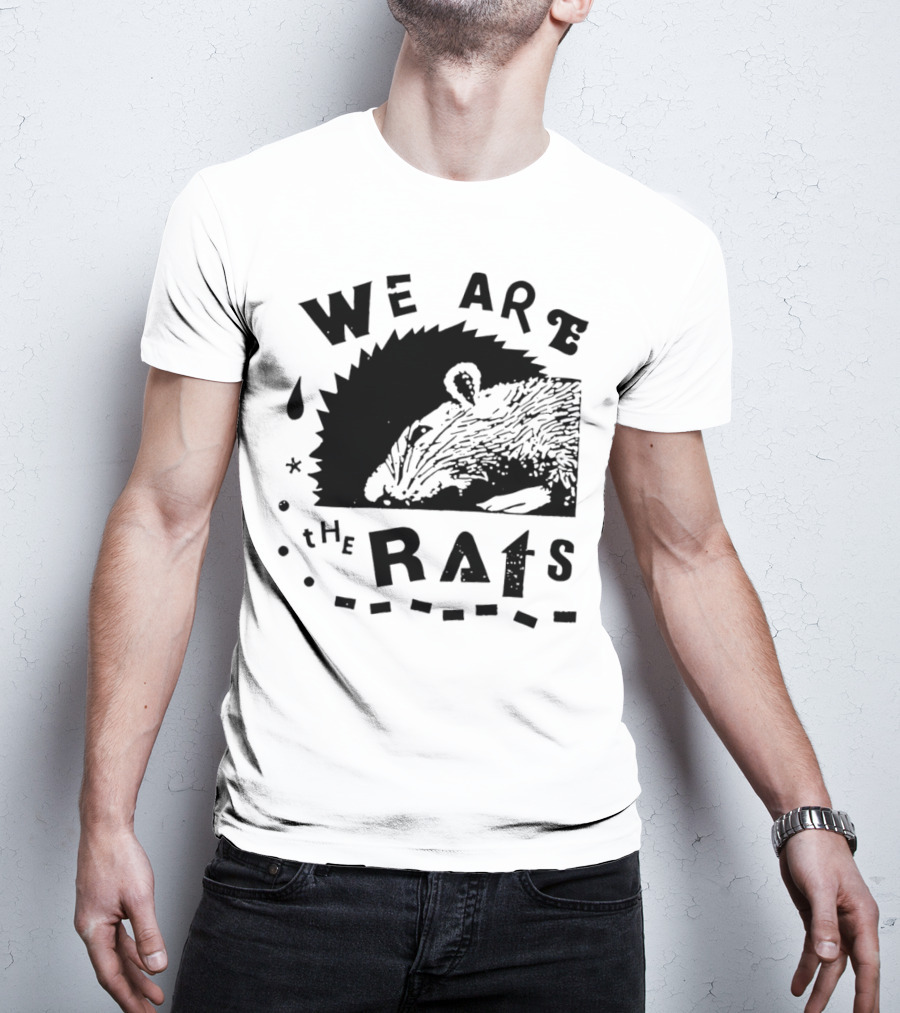 We Are The Rats Sneaking In The Night Radically Cool Collection T-Shirt