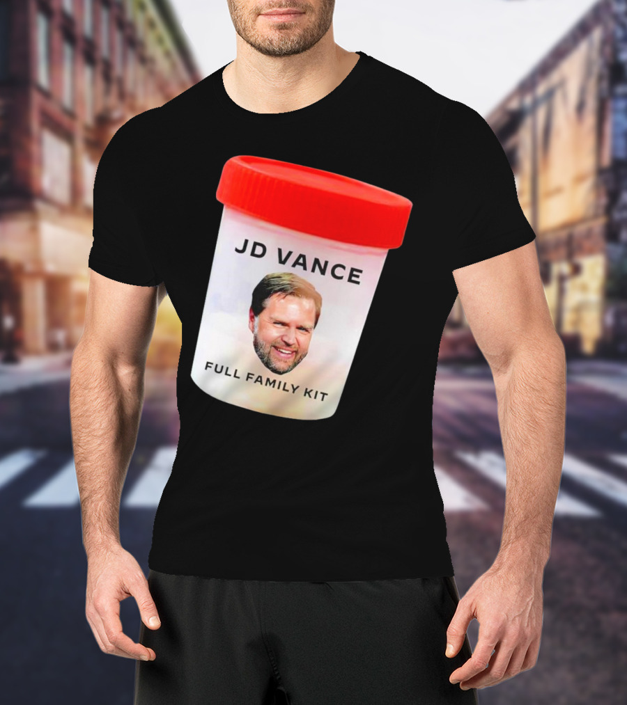 JD Vance Full Family Kit T-Shirt