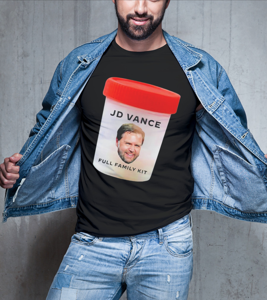 JD Vance Full Family Kit T-Shirt
