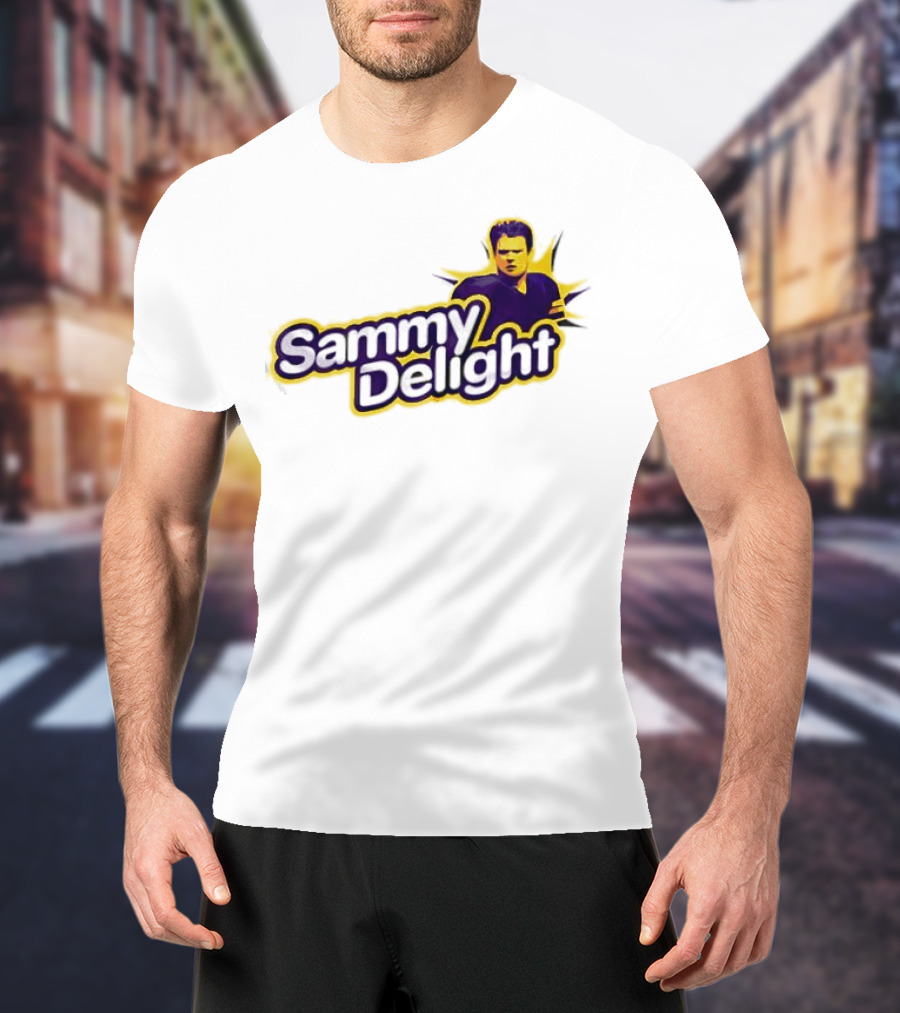 Sammy Delight Minnesota Vikings Sam Darnold T-Shirt