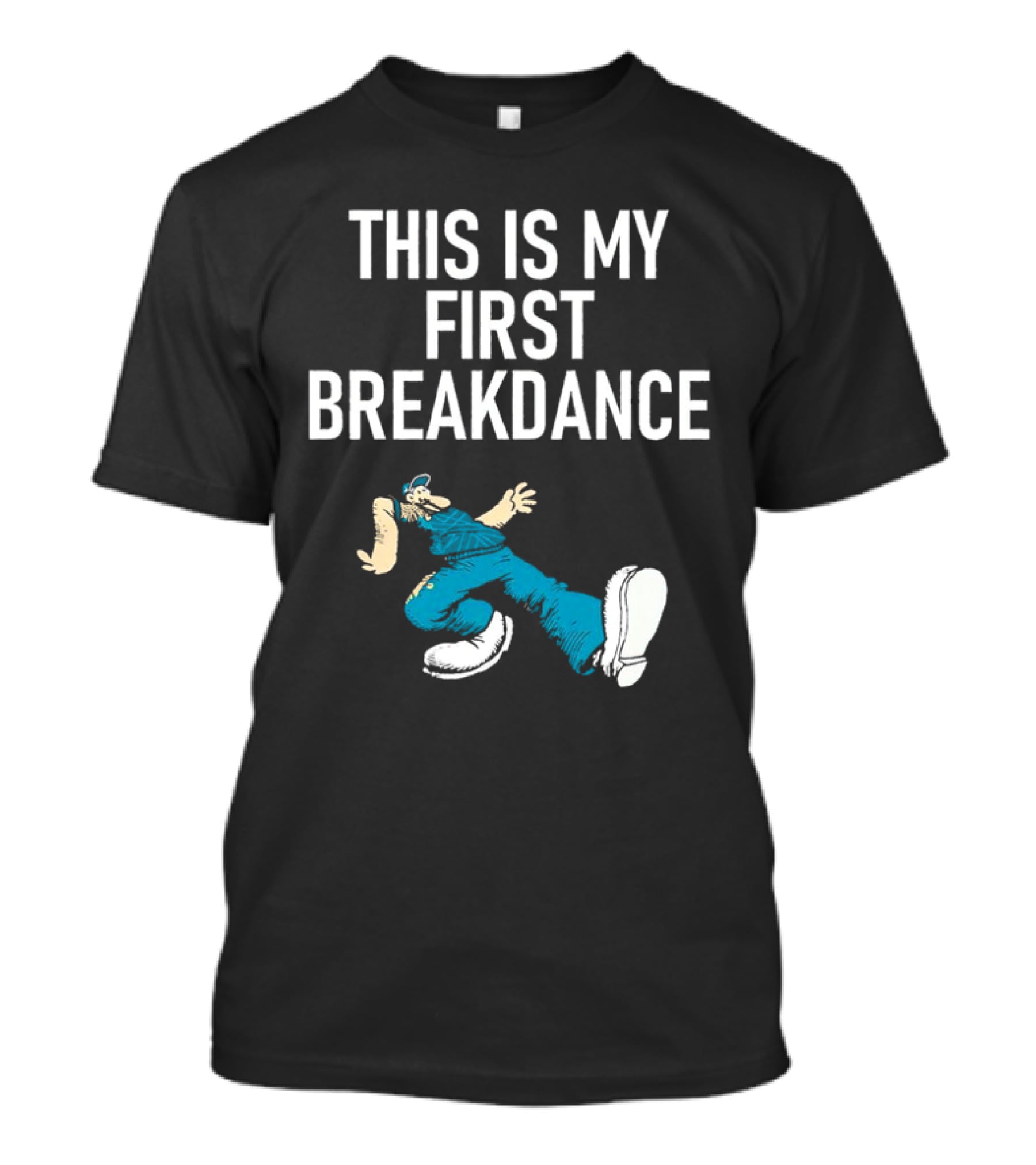 This Is My First Breakdance Keep On Truckin' Rachael Gunn T-Shirt