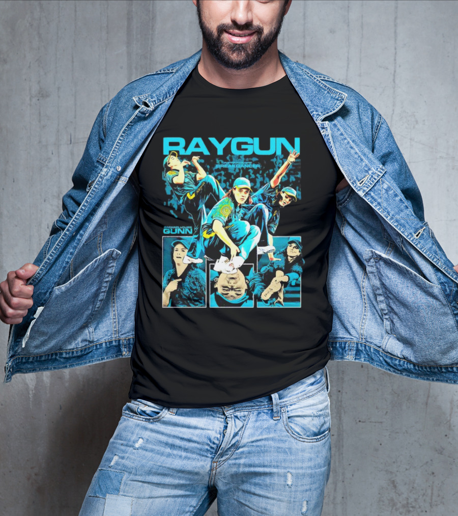 Raygun Breakdancer Rachael Louise Gunn Olympic Australia T-Shirt