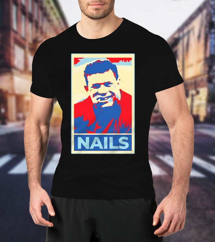 Nails Lenny Dykstra Hope T-Shirt