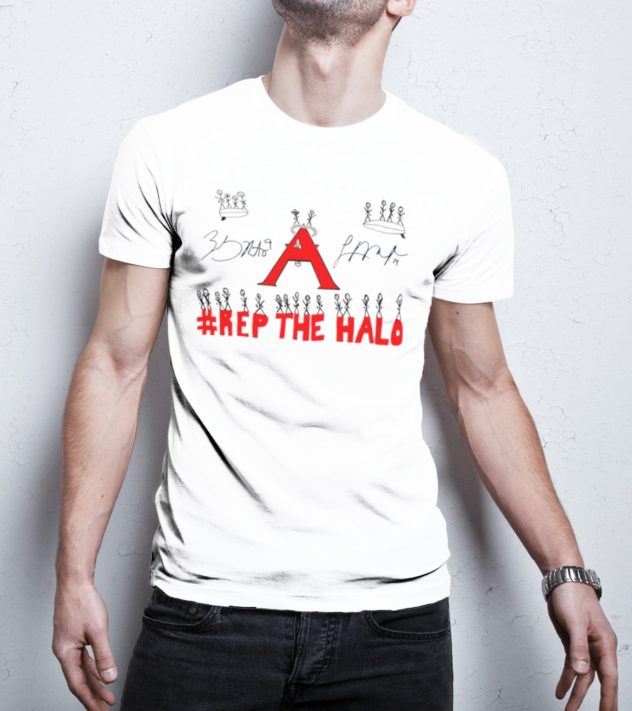 Rep The Halo A Signature T-Shirt