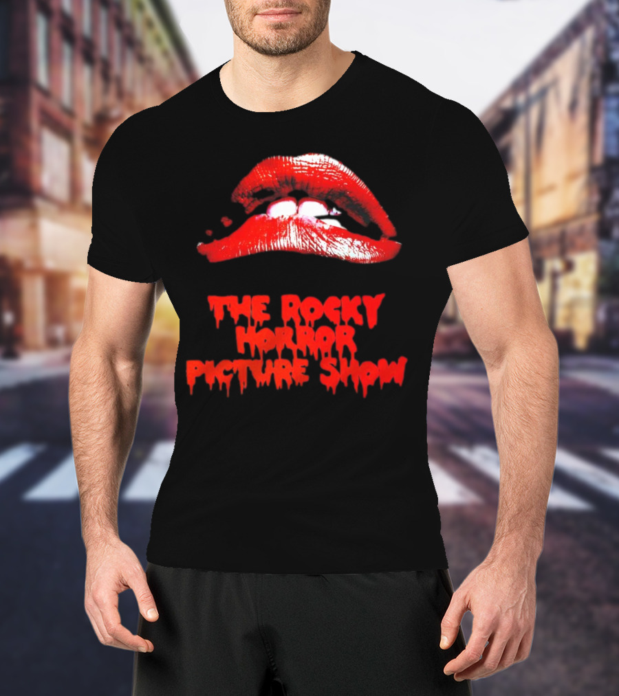 The Rocky Horror Picture Show Red Lips Iconic T-Shirt