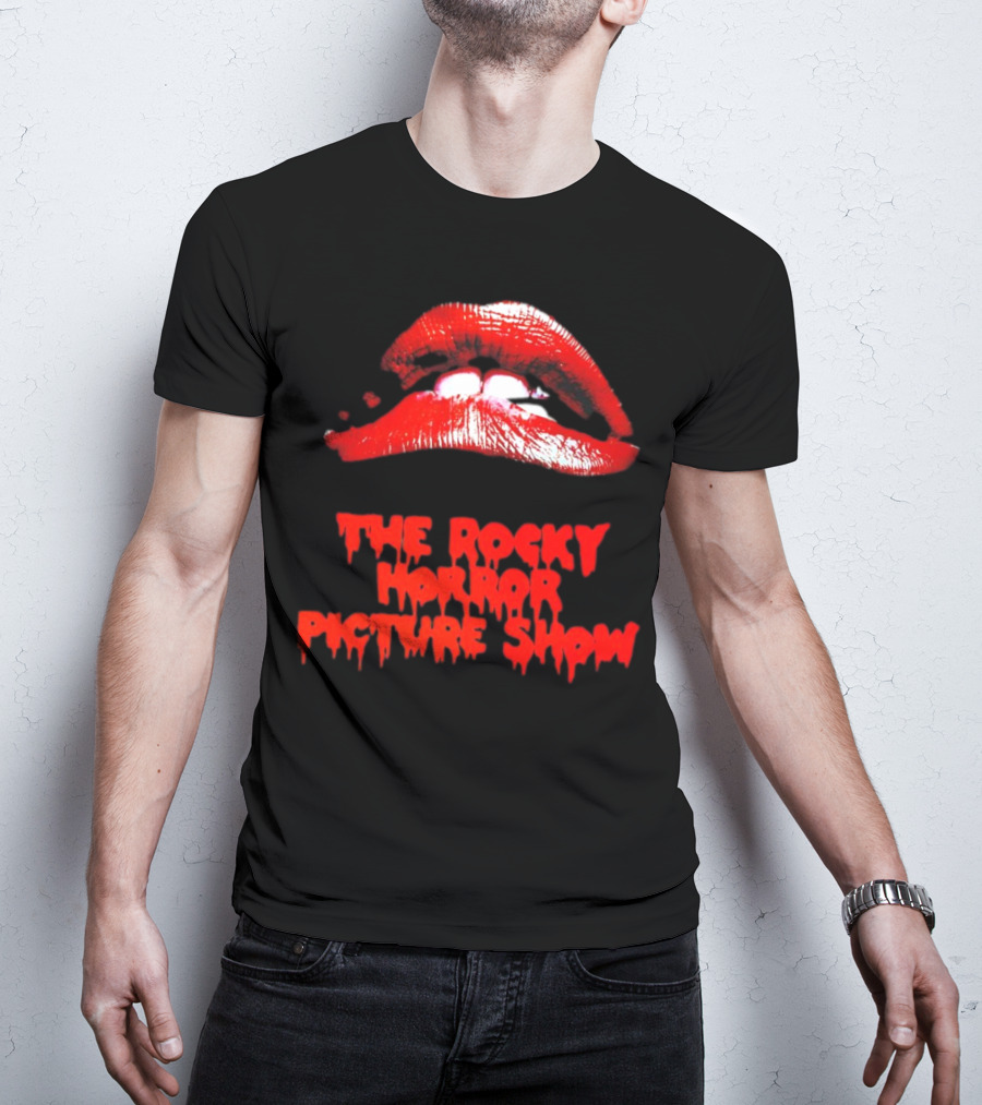 The Rocky Horror Picture Show Red Lips Iconic T-Shirt
