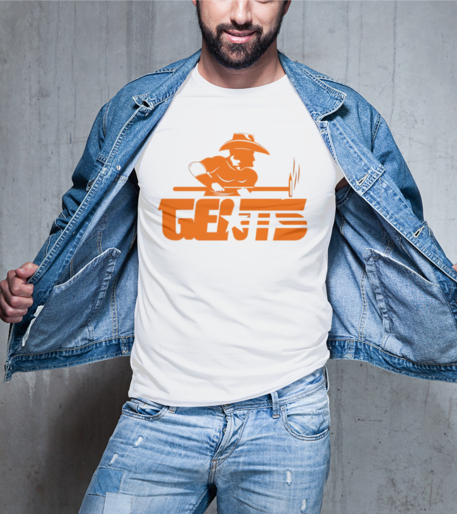 Tennessee Volunteers Gents Cowboy Branding Iron T-Shirt