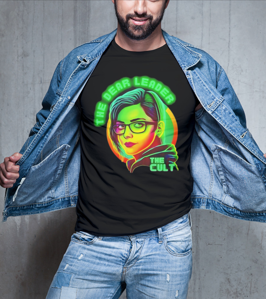 The Dear Leader The Cult Neon T-Shirt